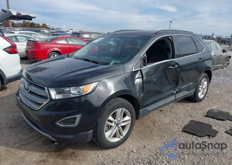 2015 Ford Edge Sel z USA, uszkodzony, nr VIN 2FMTK4J87FBB56543